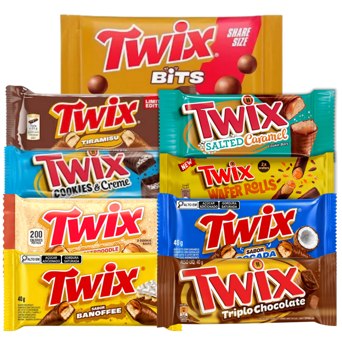 The Ultimate Twix Bundle — 9 individually packaged varieties