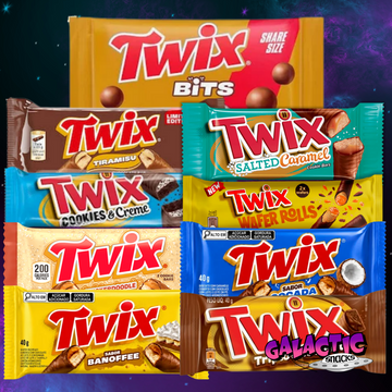 The Ultimate Twix Bundle — 9 individually packaged varieties