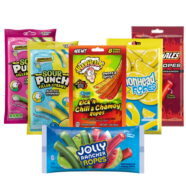 The Ultimate Candy Ropes Bundle