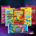 Candy Ropes bundle with the included candy packages on the Galactic Snacks background