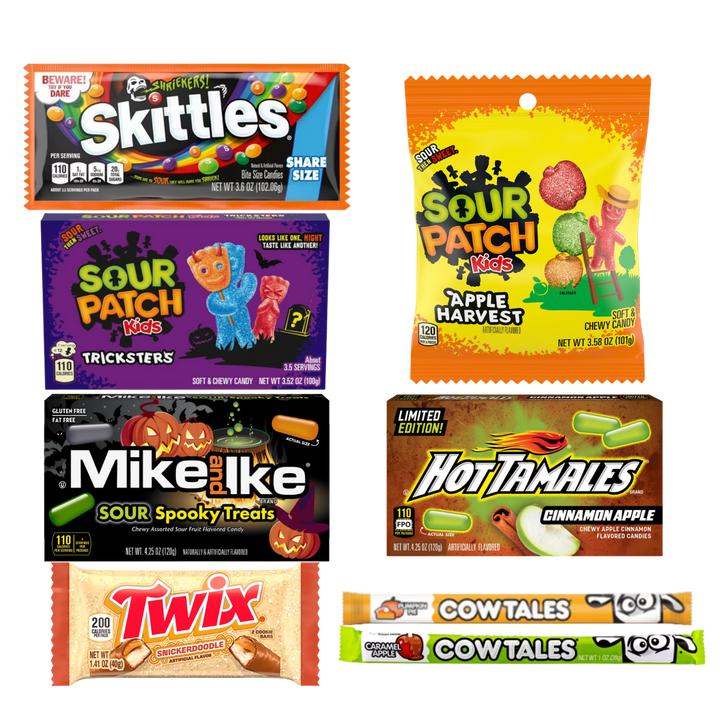 The Fall Flavors Candy Bundle