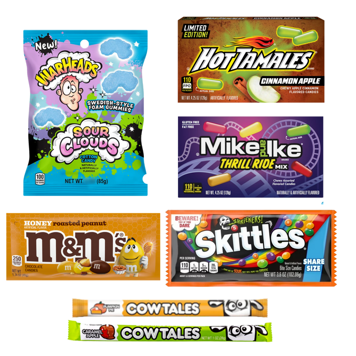 The Fall Flavors Candy Bundle