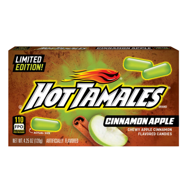 Hot Tamales Cinnamon Apple