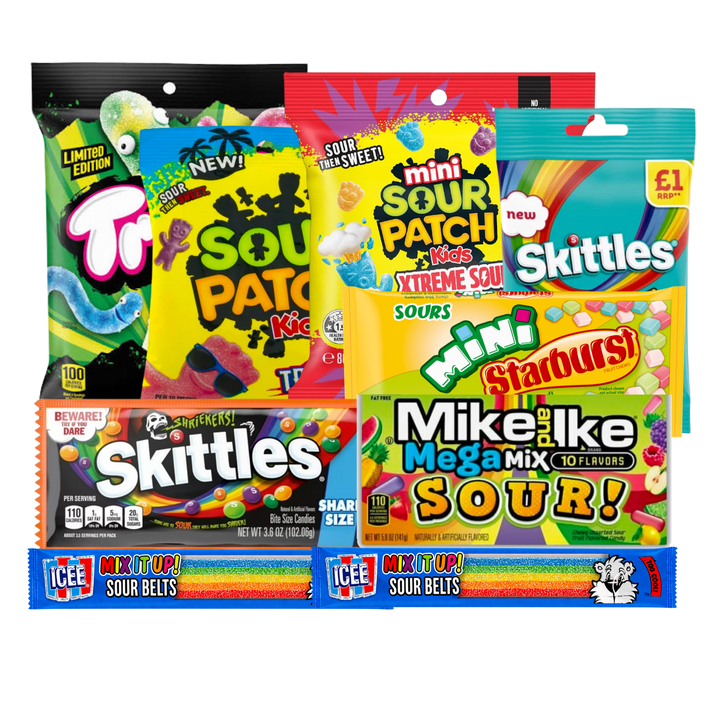 The Ultimate Sour Candy Bundle
