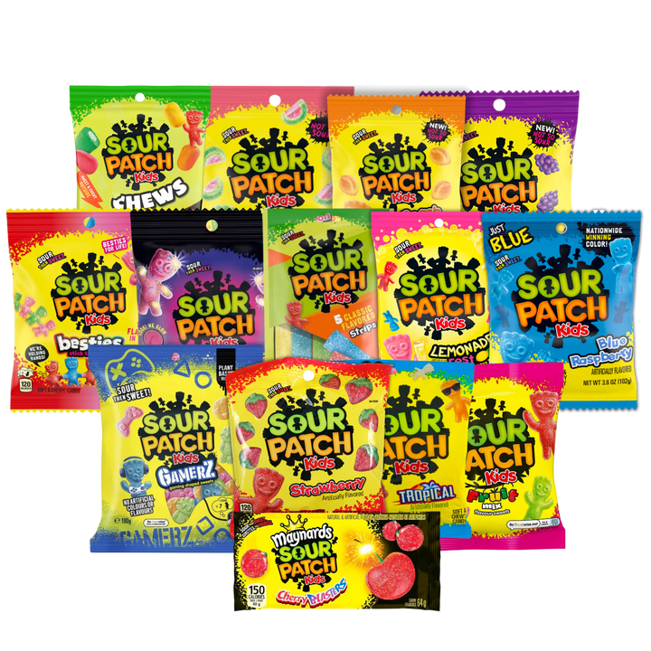 The Ultimate Sour Patch Kids Bundle