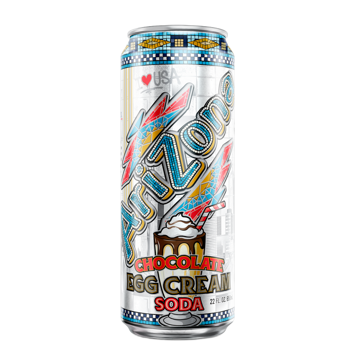 AriZona Chocolate Egg Cream Soda