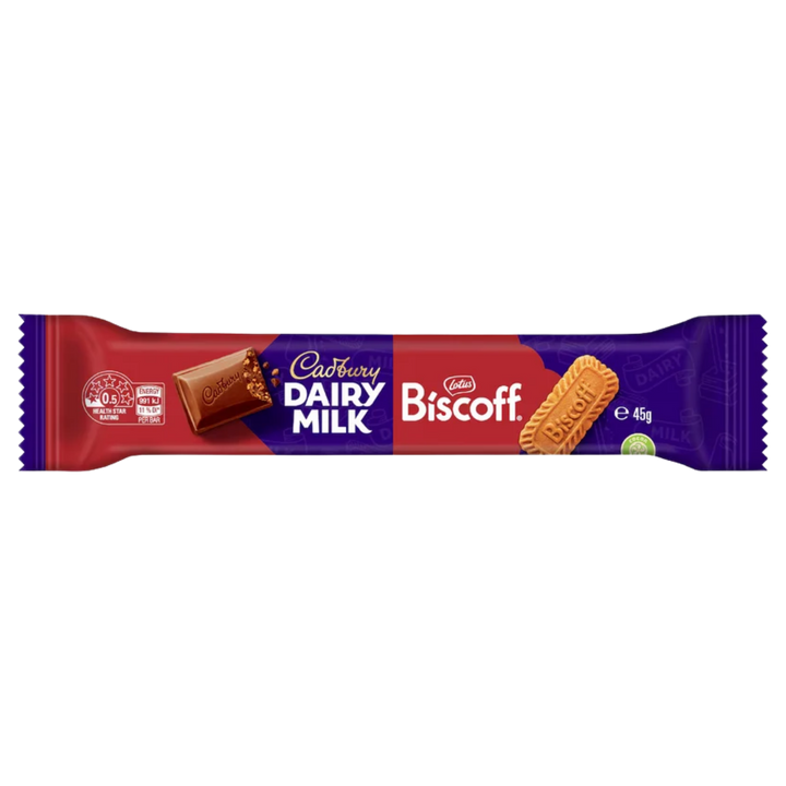 Cadbury Dairy Milk Biscoff