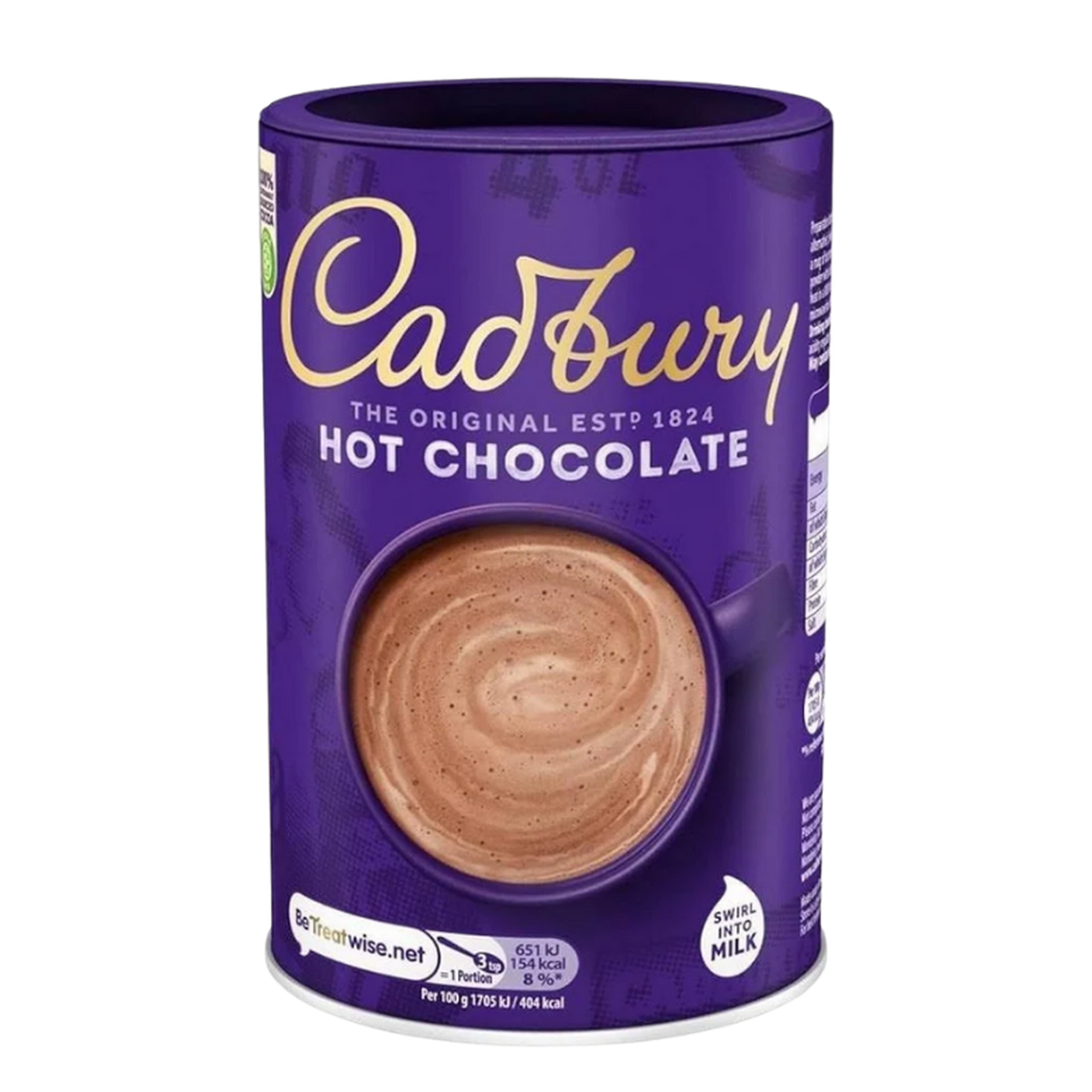 Cadbury Hot Chocolate drink from the UK