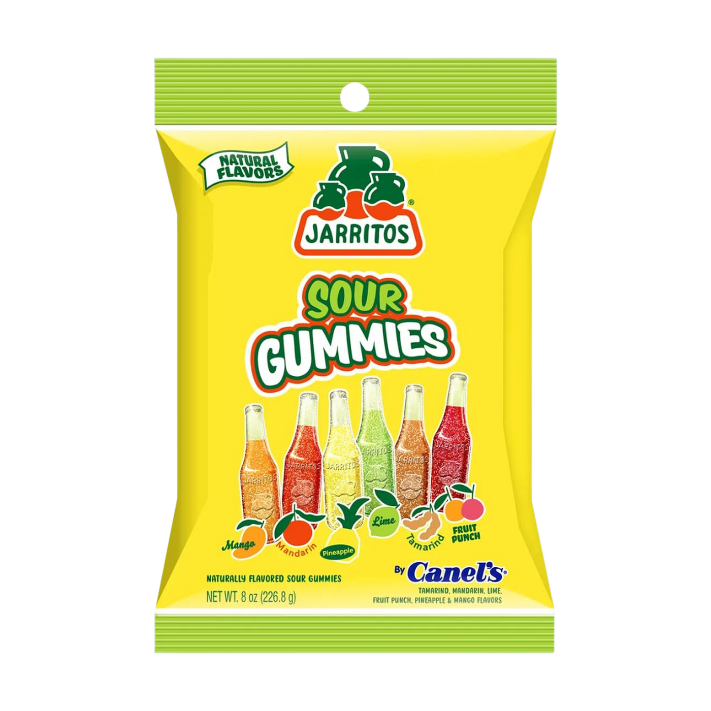 Canel's Sour Jarritos Gummies – 8oz (Mexico) product cutout