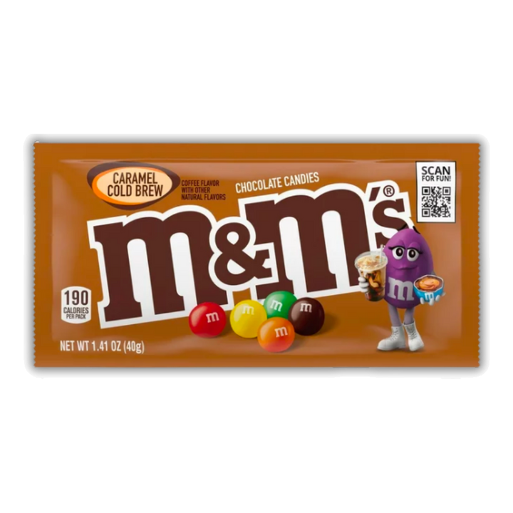Caramel Cold Brew M&M's