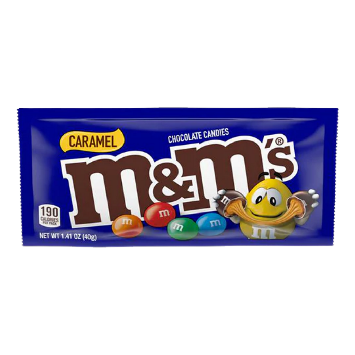 Caramel M&Ms - 1.41oz (Limited Edition) product cutout