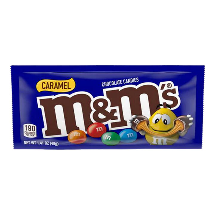 Caramel M&Ms