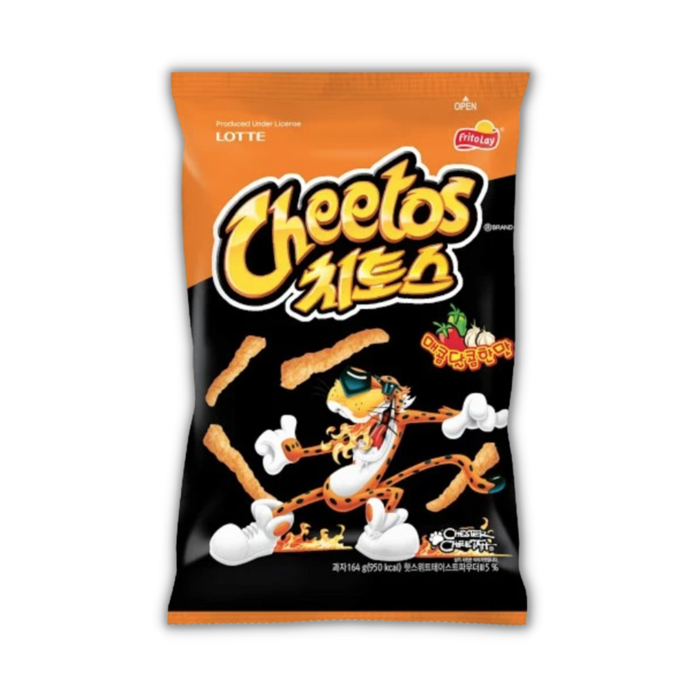 Cheetos Hot and Sweet 82g (Korea) product cutout