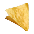 Chip Bag Clips tortilla chip style transparent product cutout