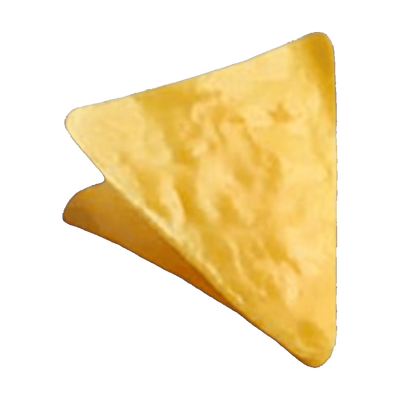 Chip Bag Clips tortilla chip style transparent product cutout