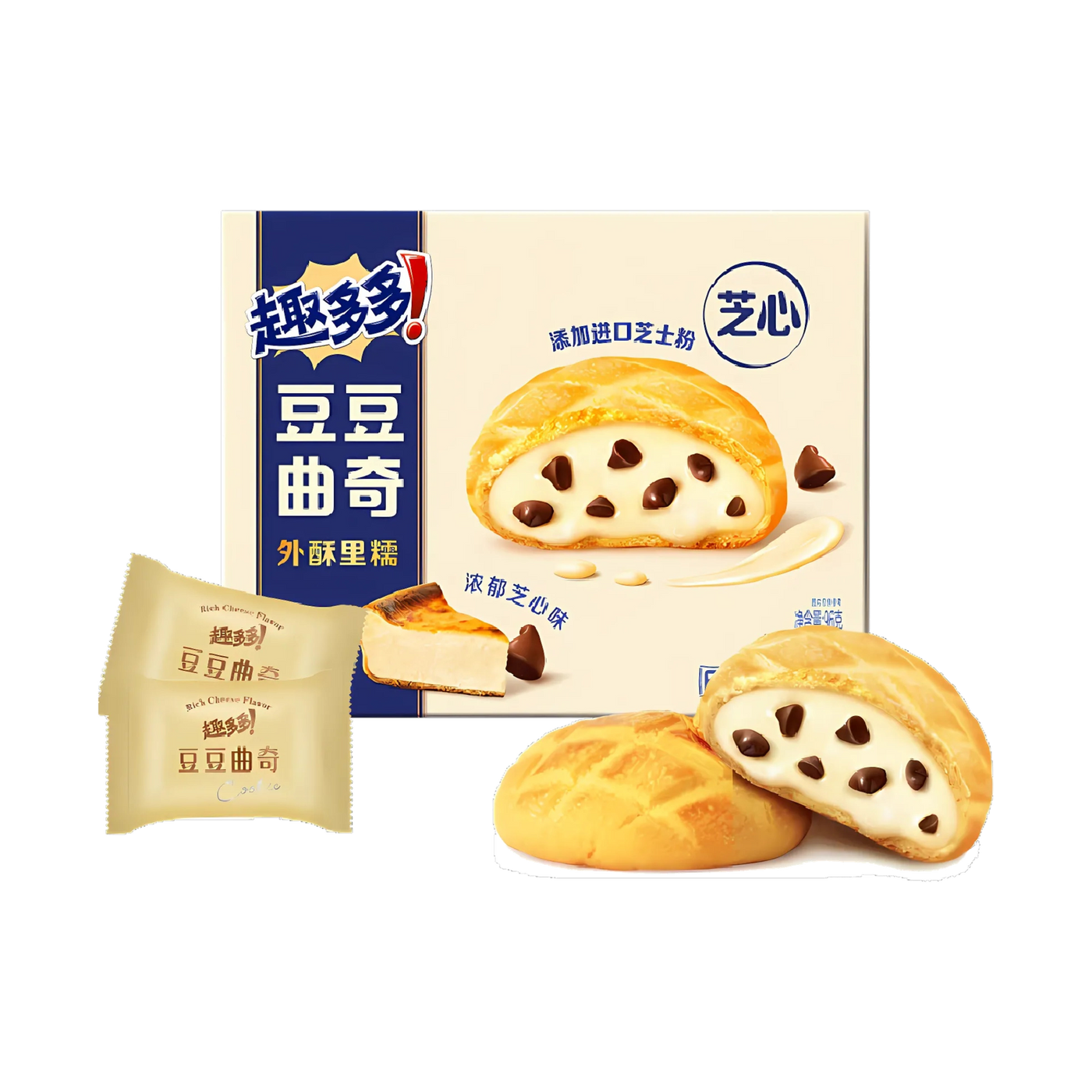Chips Ahoy Cheesecake Pudding Cake - Taiwan cutout