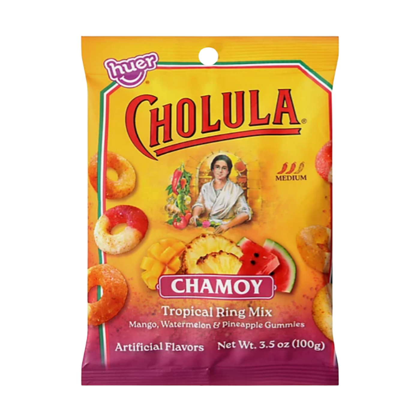 Cholula Chamoy Gummies gummy candy from Mexico