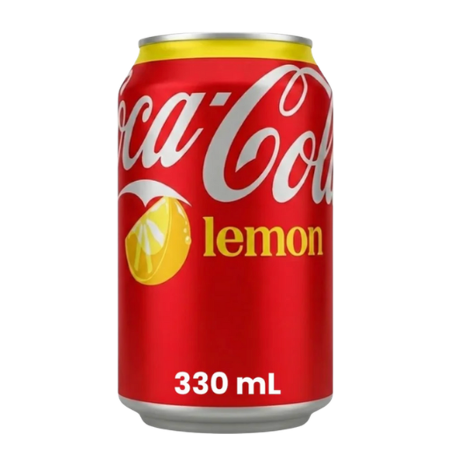 Coca Cola Lemon soda from the UK