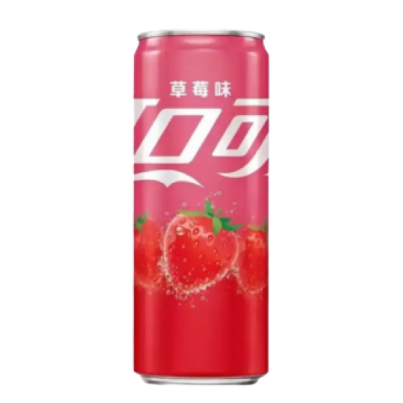Coca-Cola Strawberry China product cutout
