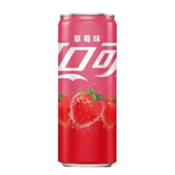 Coca-Cola Strawberry Mini Can
