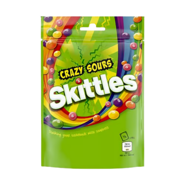 Skittles Crazy Sours - UK Flavors