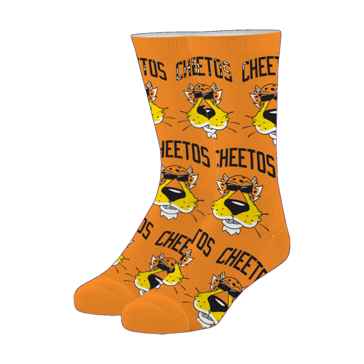 Crazy Socks - Chester Cheetos transparent product cutout