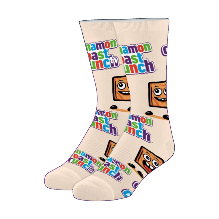 Crazy Socks - Cinnamon Toast Crunch