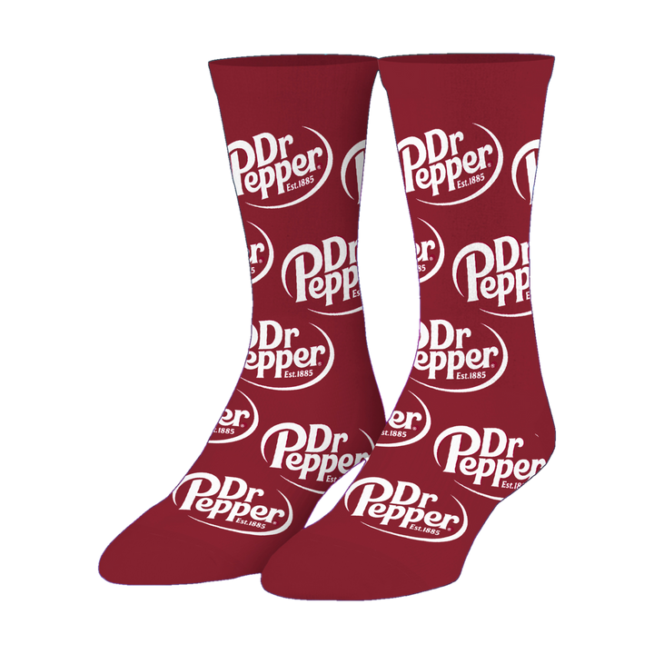 Crazy Socks - Dr. Pepper
