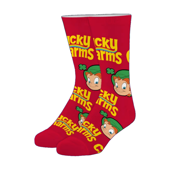 Crazy Socks - Lucky Charms Cereal