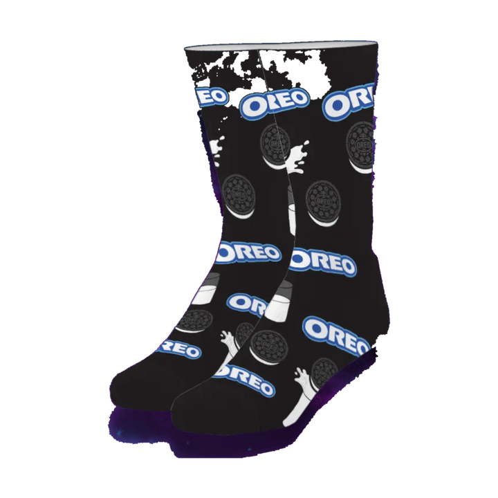 Crazy Socks - Oreos & Milk