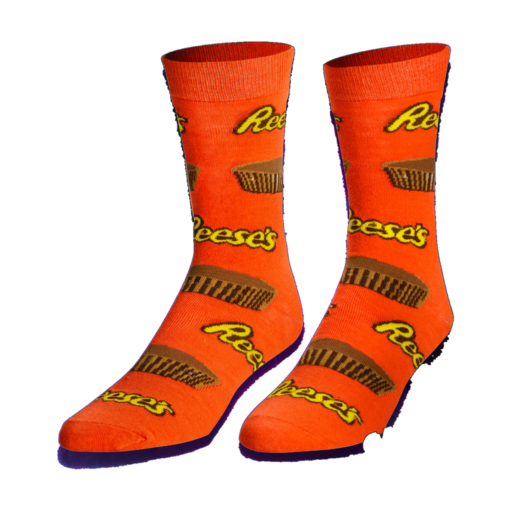 Crazy Socks - Reese's Cups