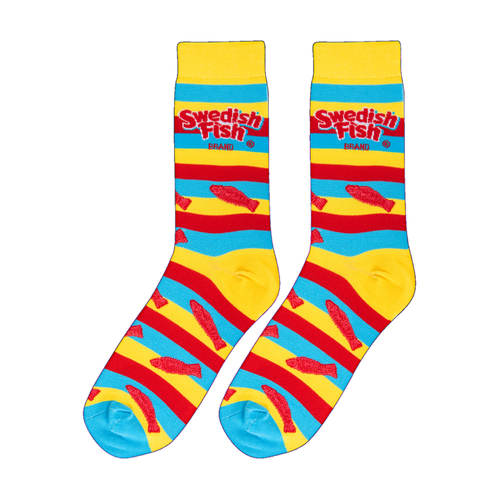 Crazy Socks - Swedish Fish