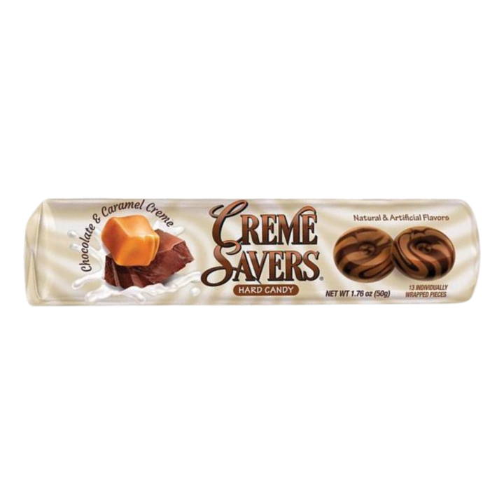 Creme Savers Chocolate & Caramel Creme Roll