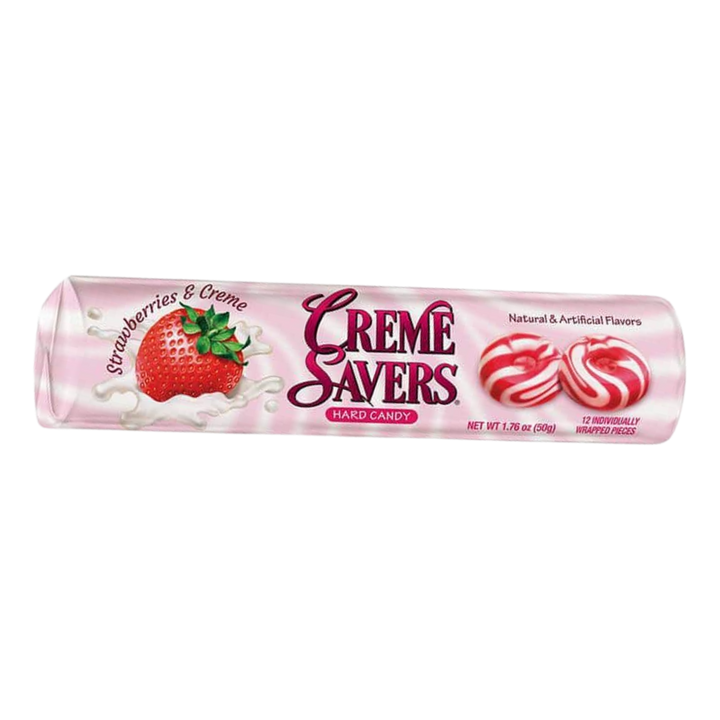 Creme Savers Strawberries & Creme Roll