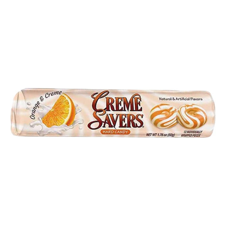 Creme Savers Orange & Creme Roll