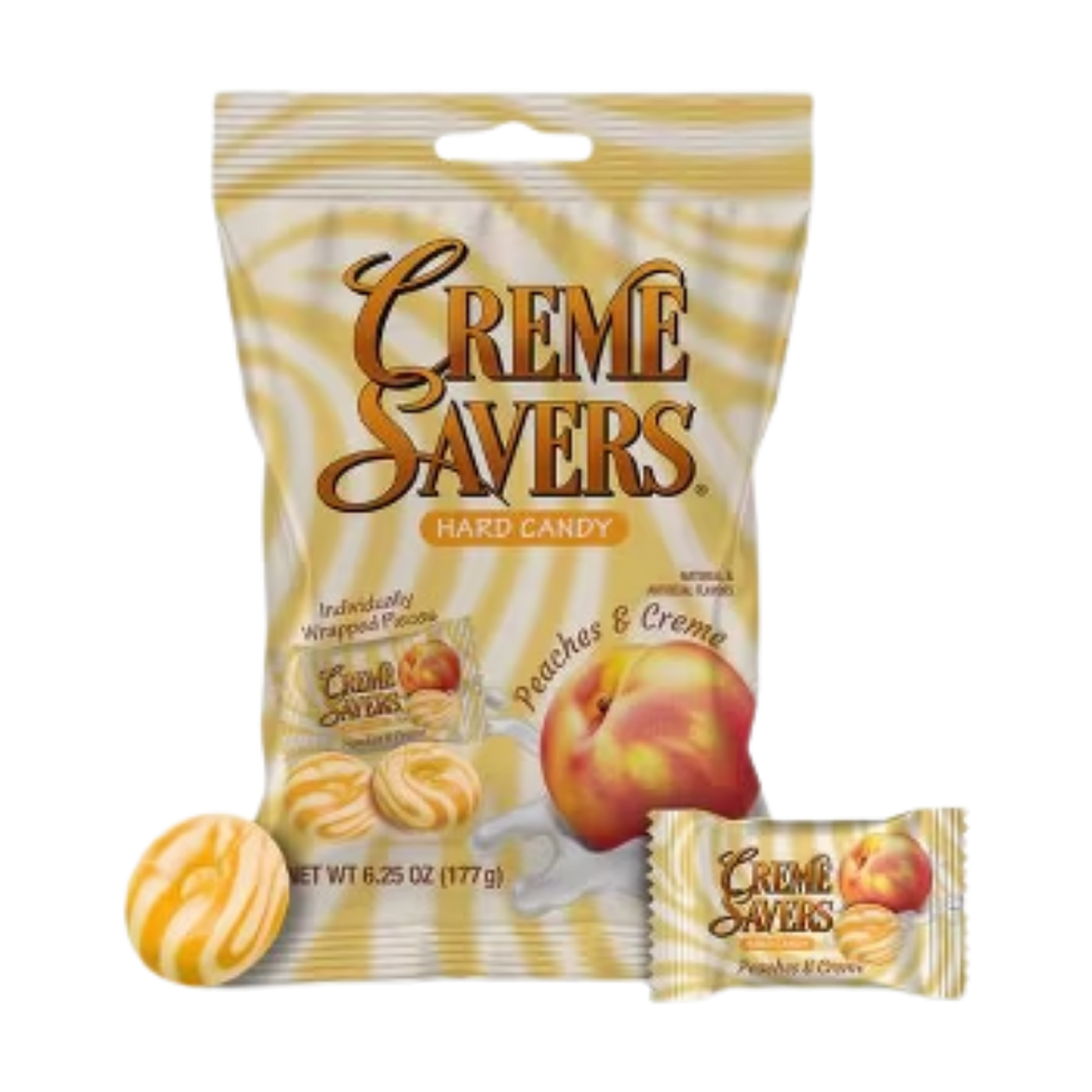 Creme Savers Peaches & Creme - 6.25 oz product cutout