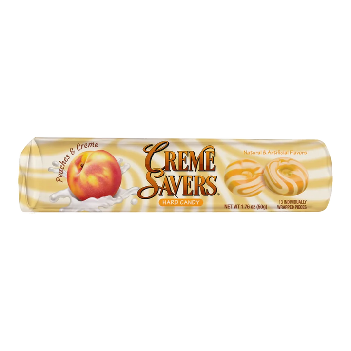 Creme Savers Peaches & Creme Roll