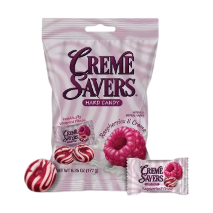 Creme Savers Raspberries & Creme