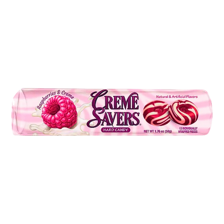 Creme Savers Raspberries & Creme Roll