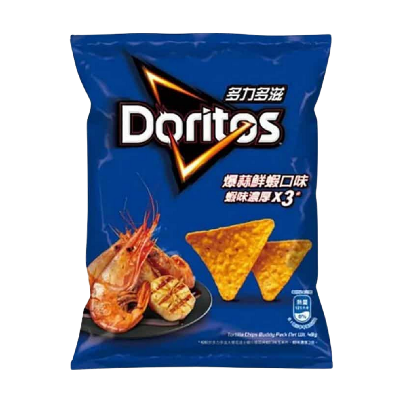Doritos Garlic Shrimp 40g - (Taiwan) product cutout