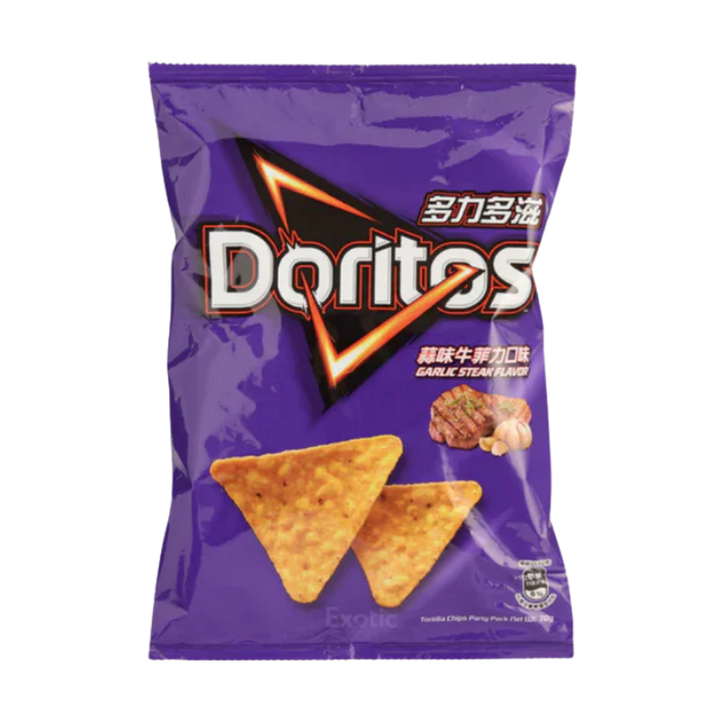 Doritos Garlic Steak