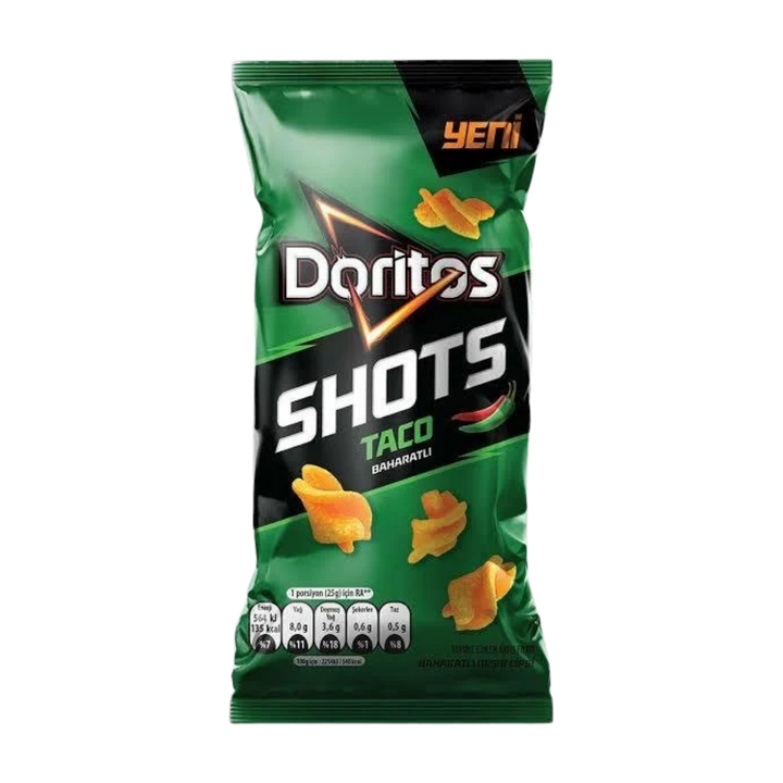 Doritos Shots Taco