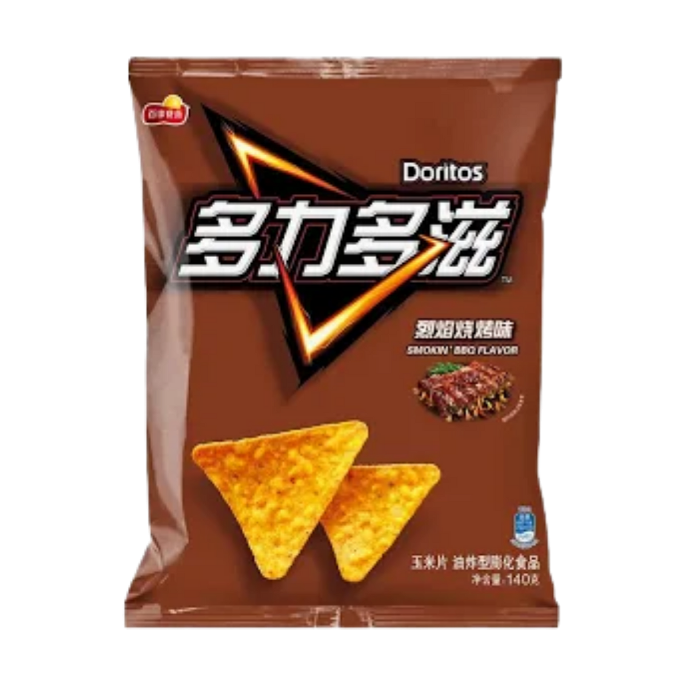 Doritos Smokin BBQ China product cutout