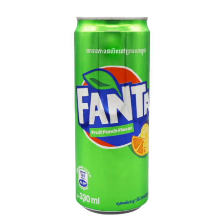 Fanta - Fruit Punch