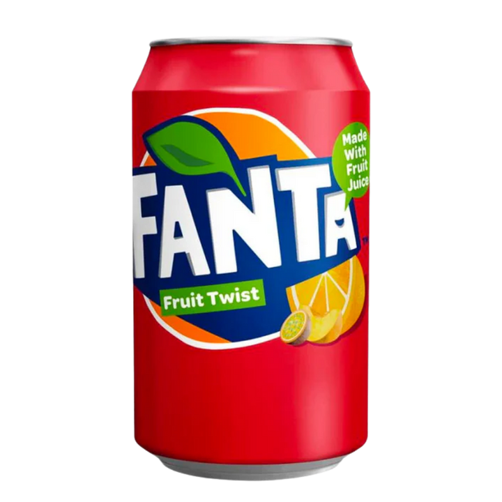 Fanta - Fruit Twist