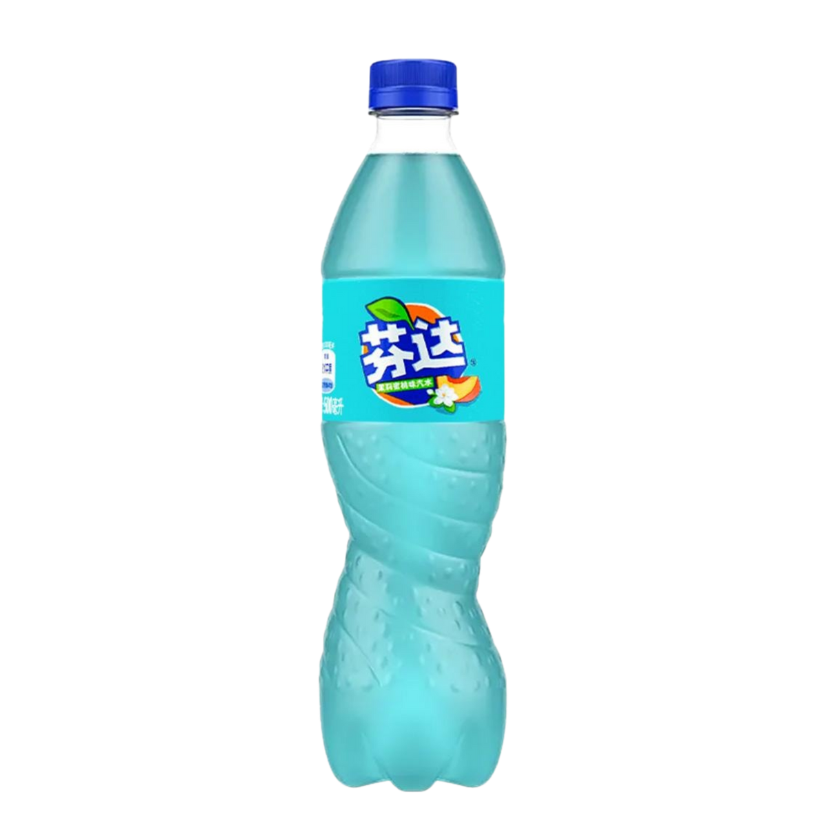 Fanta Jasmine Peach 500ml China bottle product cutout