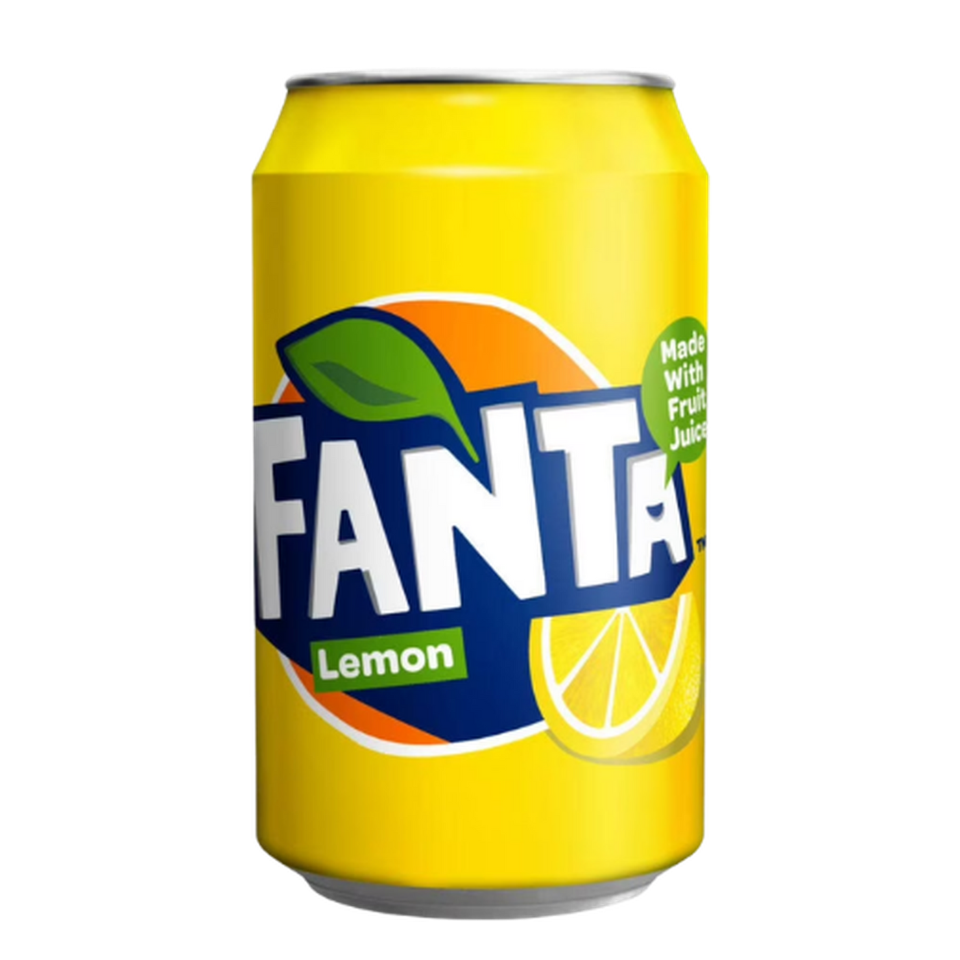 Fanta Lemon soda from the UK