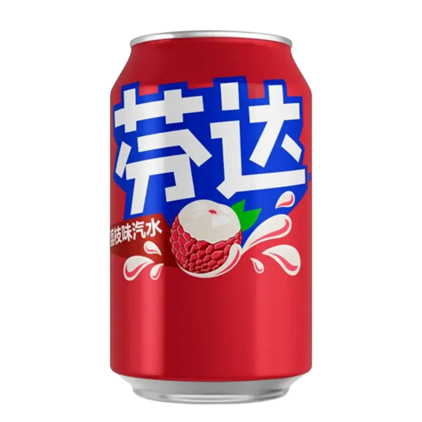 Fanta Lychee Soda China product cutout