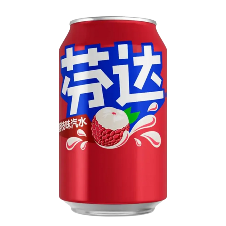 Fanta Lychee Soda