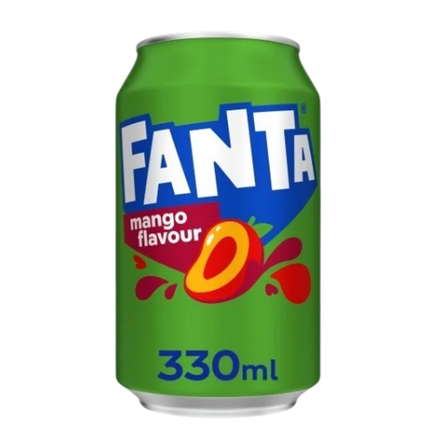 Fanta Mango soda from the UK
